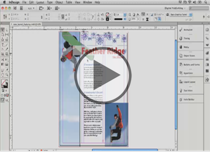 InDesign CS6, Part 08:  Documents and Publishing Trailer