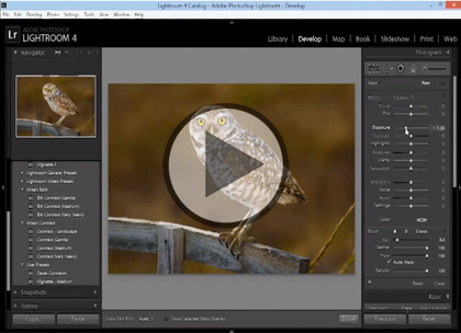 Lightroom 4, Part 2: Library, Fliter, and Map Trailer