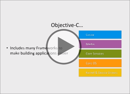Objective-C for Designers, Part 1: First Program Trailer