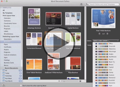 Office for Mac 2011, Part 2: PowerPoint & Outlook Trailer