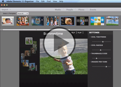 Photoshop Elements 11, Part 5: Slideshow & Filters Trailer
