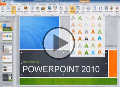 PowerPoint 2010, Part 1: Format, Layout & Graphics Trailer