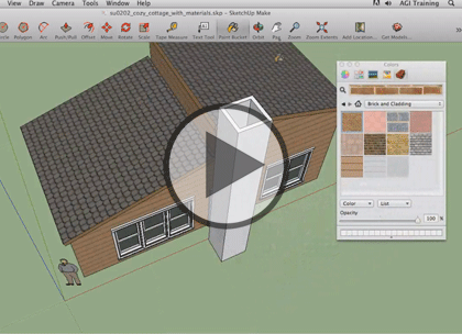 SketchUp 2013, Part 3: Style and Layout Trailer