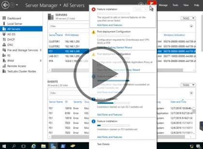 Microsoft Networking with Windows Server 2016, Part 8 of 9: Branch Office Network Trailer