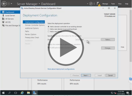 Identity with Windows Server 2016, Part 1 of 6: Overview Trailer