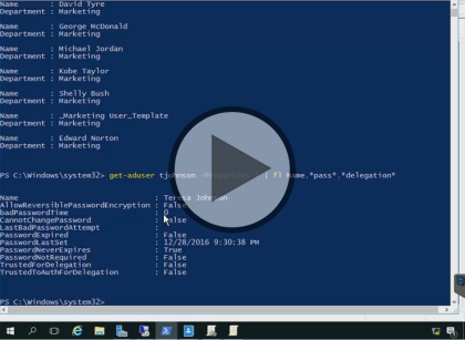 Securing Windows Server 2016, Part 1 of 5: Overview and Users Trailer