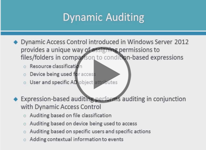 Securing Windows Server 2016, Part 3 of 5: Auditing and Infrastructure Trailer