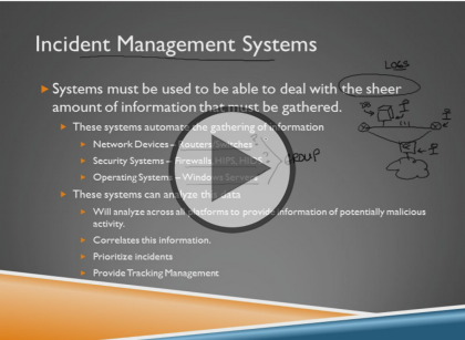 Certified Information Security Manager CISM, Part 4 of 4: Incident Management Trailer