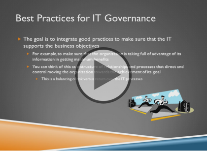 Certified Information Systems Auditor CISA, Part 2 of 5: Governance and Management of IT Trailer