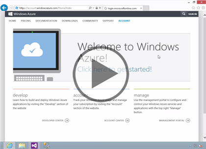 Windows Azure 2012, Part 7 of 8: Mobile Service and ACS Trailer