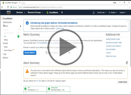 Amazon Web Services, Part 7 of 8: Management Tools Trailer