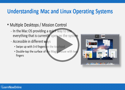 1001-02: CompTIA A+ Certification, Part 5 of 13: Working with Operating Systems Trailer