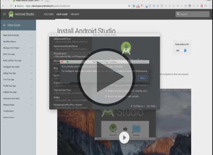 Complete Android Development, Part 1 of 29: Get Started Trailer
