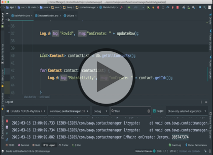 Complete Android Development, Part 10 of 29: Baby Needs App Trailer