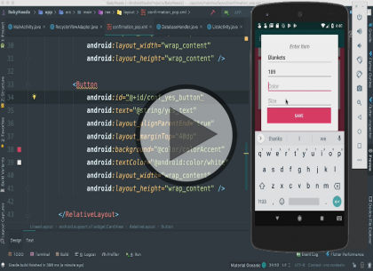 Complete Android Development, Part 16 of 29: Finish Earthquake App Trailer