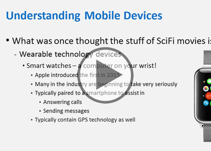 CompTIA A+ Cert, Part 11 of 13: Working with Mobile Devices [Deprecated/Replaced]  Trailer