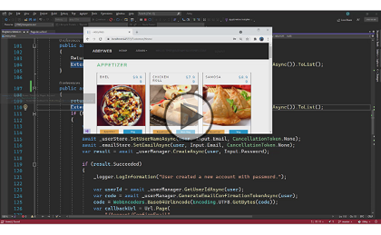 ASP.NET Core 6 Razor: Part 6 of 9 Trailer