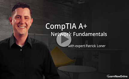 220-1101-02: CompTIA A+ Certification: Part 3 of 9: Network Fundamentals Trailer