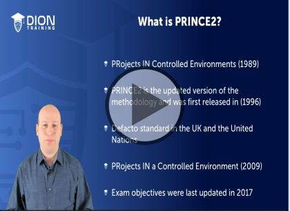 PRINCE2 Foundation, Part 1 of 2: Principles  Trailer
