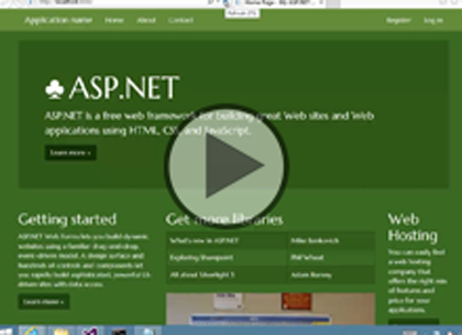.NET Framework 4.5.1, Part 2 of 3: One ASP.NET Trailer