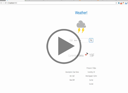 Java SE 9, Part 14 of 14: Weather Application Trailer
