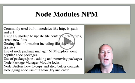 NodeJS 2021, Part 4 of 6: Node Modules Trailer