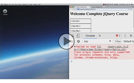 jQuery 3, Part 8 of 9: Ajax and jQuery Trailer