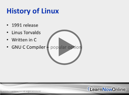 Linux, Part 1 of 5: Overview, Tools, and Users Trailer