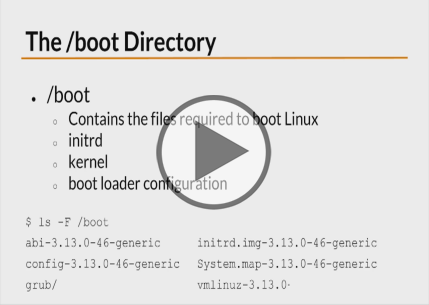 Linux Administration, Part 5 of 7: Boot Process Trailer