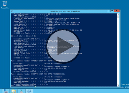 Windows Server 2012 Admin, Part 4 of 8: Managing DNS Trailer