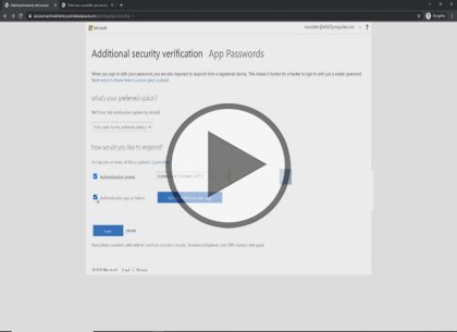 MS-100 Microsoft 365 Identity and Services, Part 4 of 5: Authentication, Applications and Azure Trailer