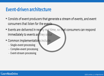 AZ-204 Developing Solutions for Microsoft Azure, Part 6 of 9: Event-Based Solutions Trailer