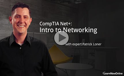 N10-008 CompTIA Net+, Part 1 of 7: Introduction to Networking Trailer