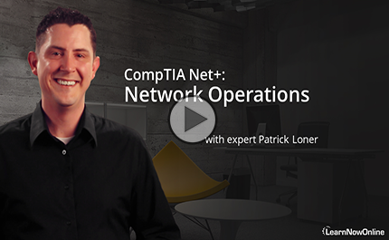 N10-008 CompTIA Net+, Part 5 of 7: Network Operations Trailer