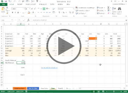 Microsoft Excel 365, Part 3 of 5: Working with Data  Trailer