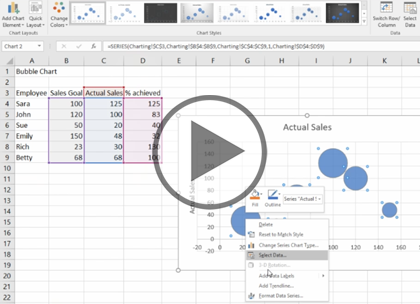 Microsoft Excel 2016 Data Analysis, Part 2 of 4: Lookups and DataTables Trailer