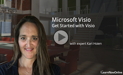 Microsoft Visio 365, Part 1 of 6: Get Started Trailer