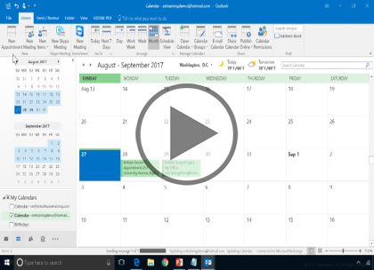 Microsoft Outlook 2016, Part 1 of 2: Email and Contacts Trailer