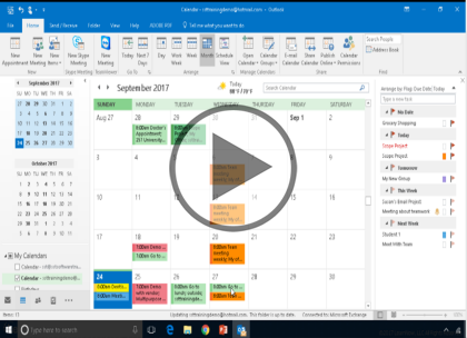 Microsoft Outlook 2016, Part 2 of 2: Customization Trailer
