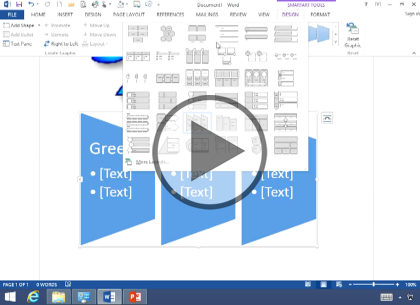 Microsoft Word 365, Part 1 of 4: Get Acquainted with the Environment  Trailer