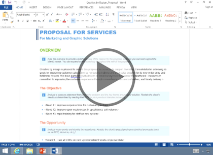 Microsoft Word 365, Part 2 of 4: Selecting, Searching and Formatting  Trailer