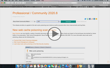 Burp Suite Community Edition, Part 1 of 4: Get Started Trailer