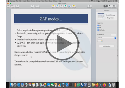 Penetration Testing with OWASP ZAP, Part 2 of 5: Config and Attack Modes Trailer