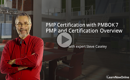 PMP® Certification PMBOK® 7, Part 1 of 5: PMP and Certification Overview  Trailer