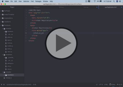 Django for Python Developers, Part 3 of 8: ORM and Forms Trailer