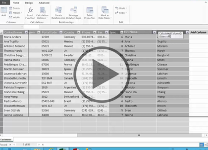 Power Pivot, Part 4 of 5: DAX, Formulas, and Functions Trailer