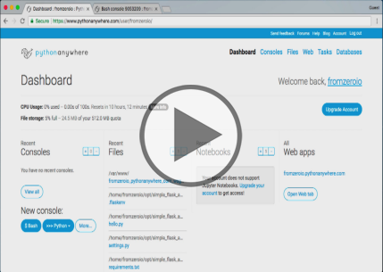 Flask Framework for Python Developers, Part 2 of 3: Database and Migration Trailer