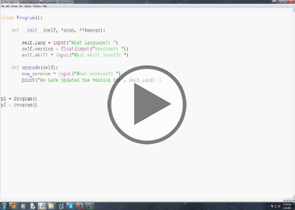 Python Web Programming, Part 1 of 4: Object Oriented Trailer
