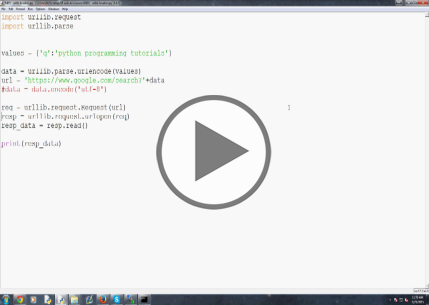 Python Web Programming, Part 2 of 4: Web Structure Trailer