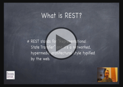 RESTful API Design using Python Flask, Part 1 of 3: Get Started Trailer